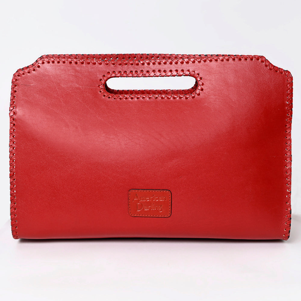 ADBGZ759B Wallet Genuine Western Leather Women Bag