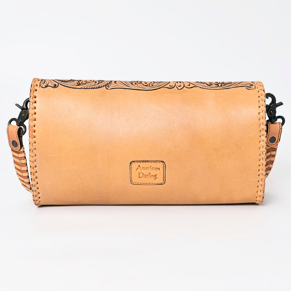 ADBGZ761 Wallet Genuine Western Leather Women Bag