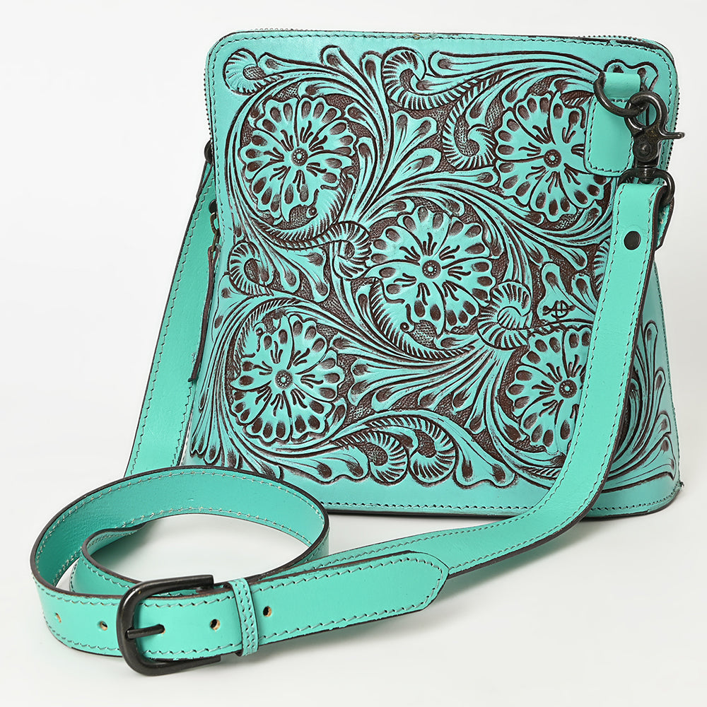 LC-ADBGZ763B Crossbody Genuine Western Leather Women Bag