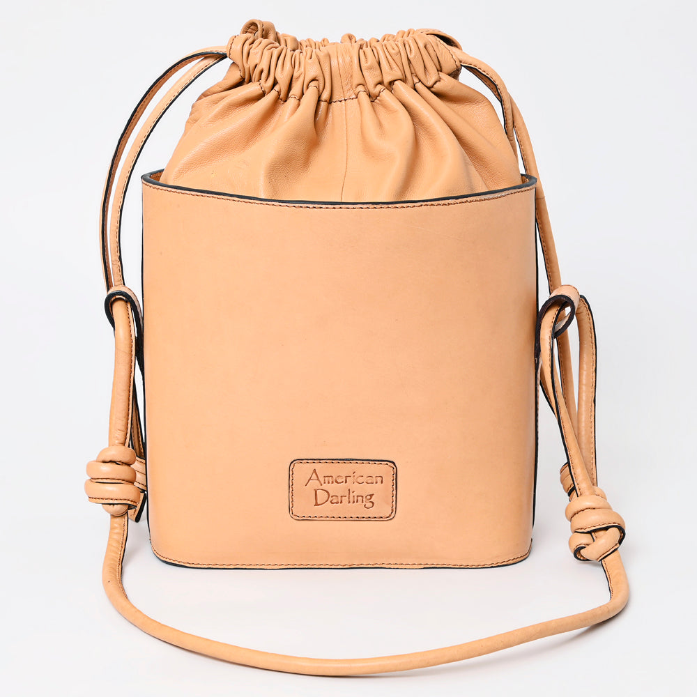 LC-ADBGZ765 Bucket Genuine Western Leather Women Bag