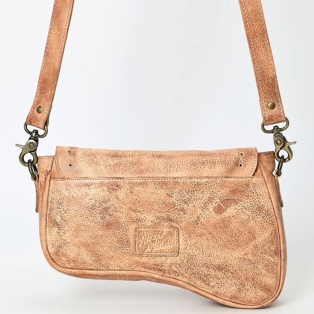 NMBGM147 Crossbody Genuine Leather women bag western Bag