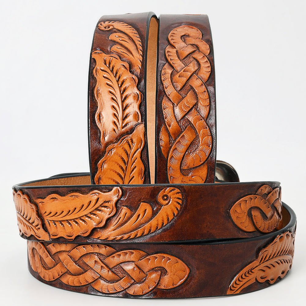 LC-ADBLF224 Genuine American Leather Belt Men and Women