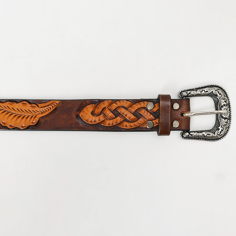 LC-ADBLF224 Genuine American Leather Belt Men and Women