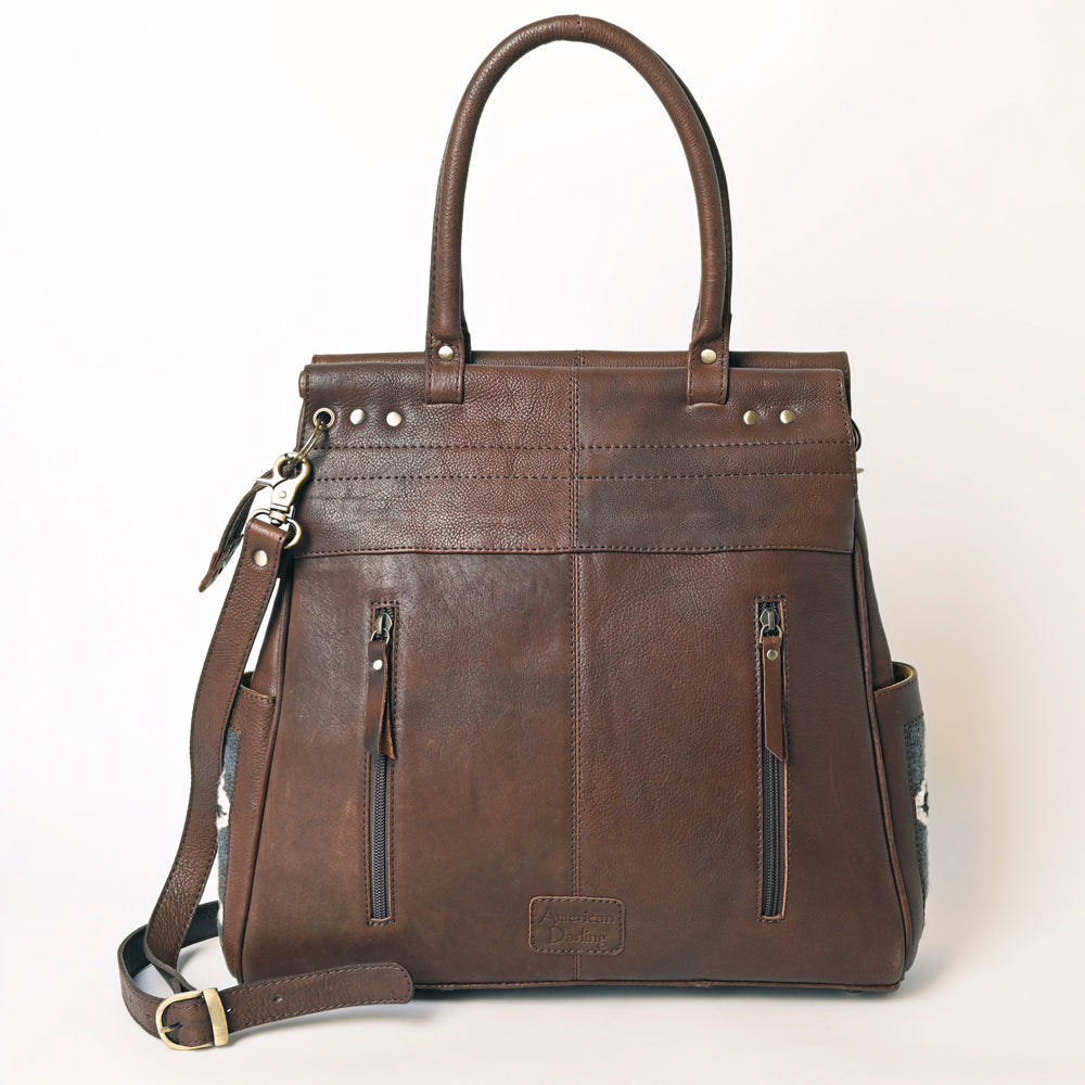 LC-ADBGA400 Tote Genuine Western Leather Women Bag