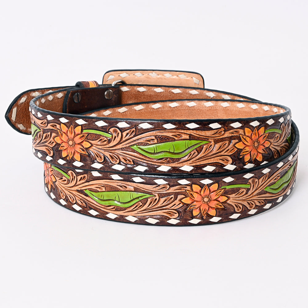 LC-ADBLF176 Genuine American Leather Belt Men and Women
