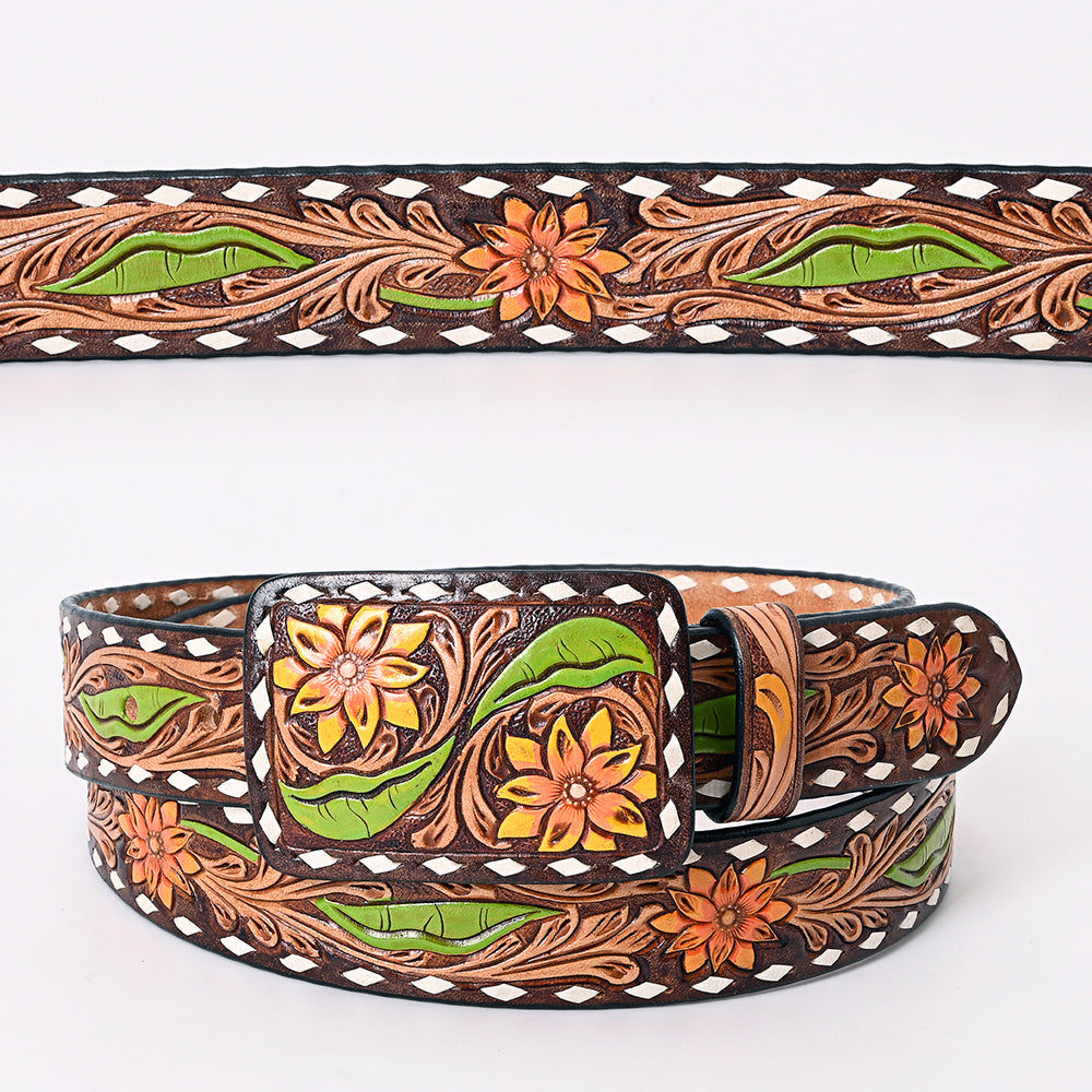 LC-ADBLF176 Genuine American Leather Belt Men and Women