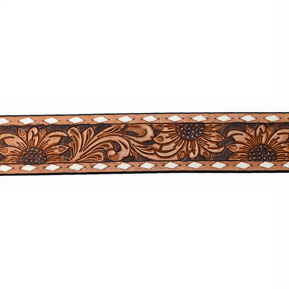 LC-ADBLF186 Genuine American Leather Belt Men and Women