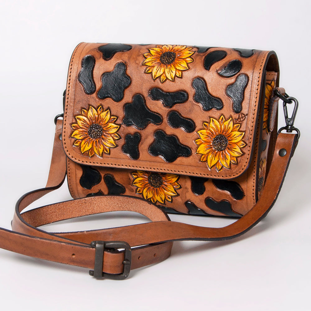 LC-ADBGZ693D Crossbody Genuine Western Leather Women Bag