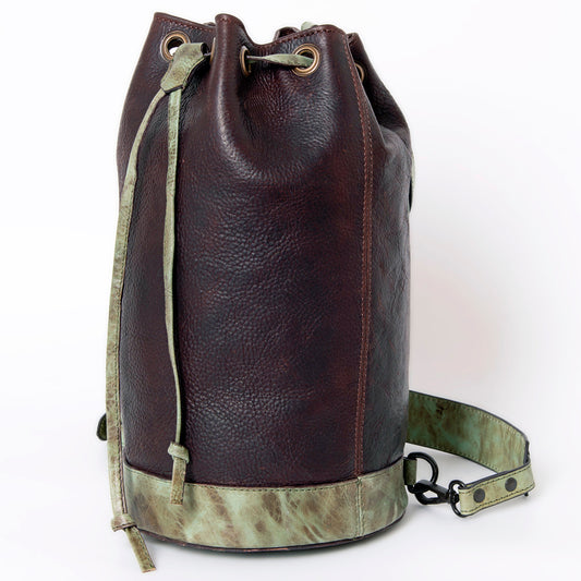 ADBGZX912 Duffel Genuine Western Leather Women Bag