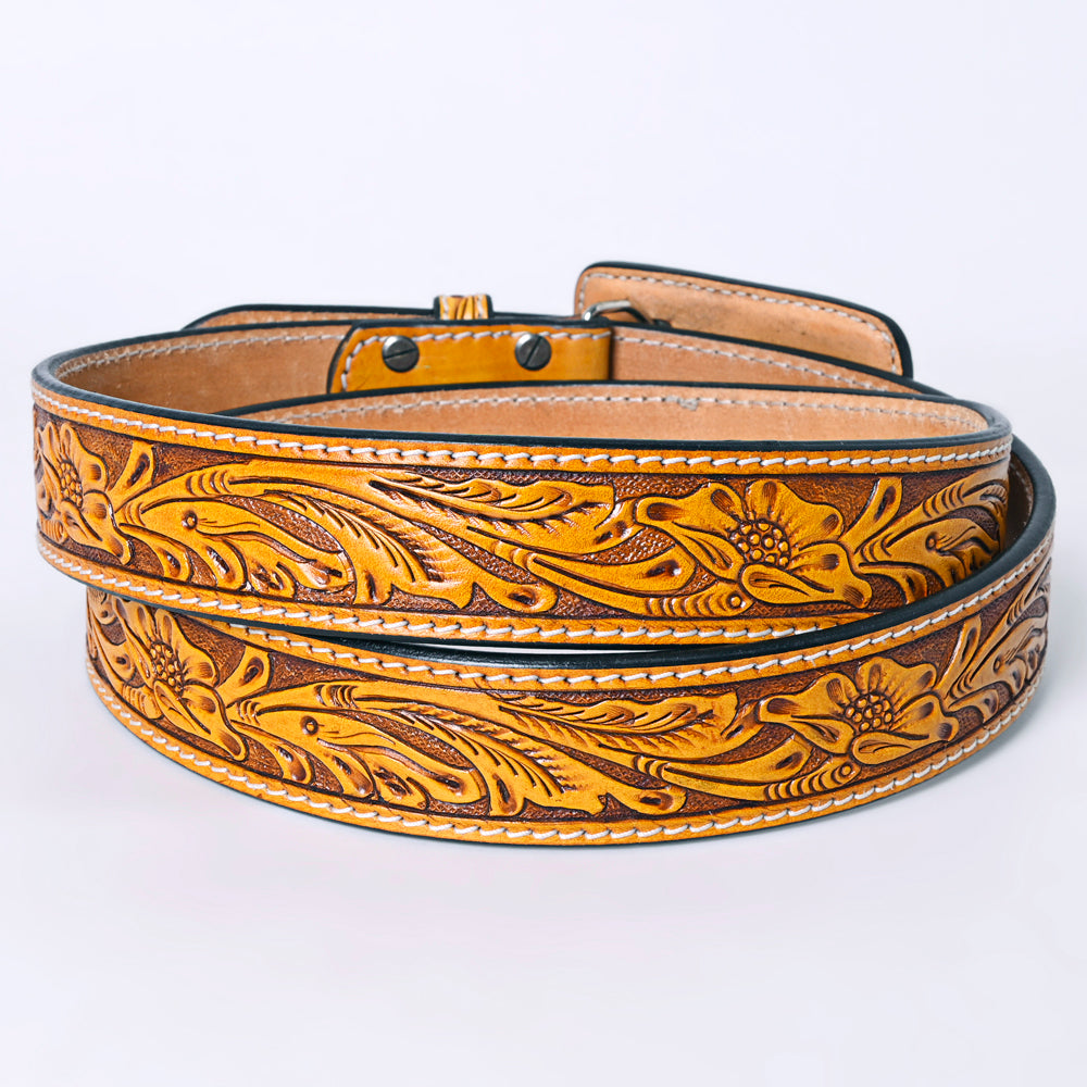 ADBLF232 Genuine American Leather Belt Men and Women