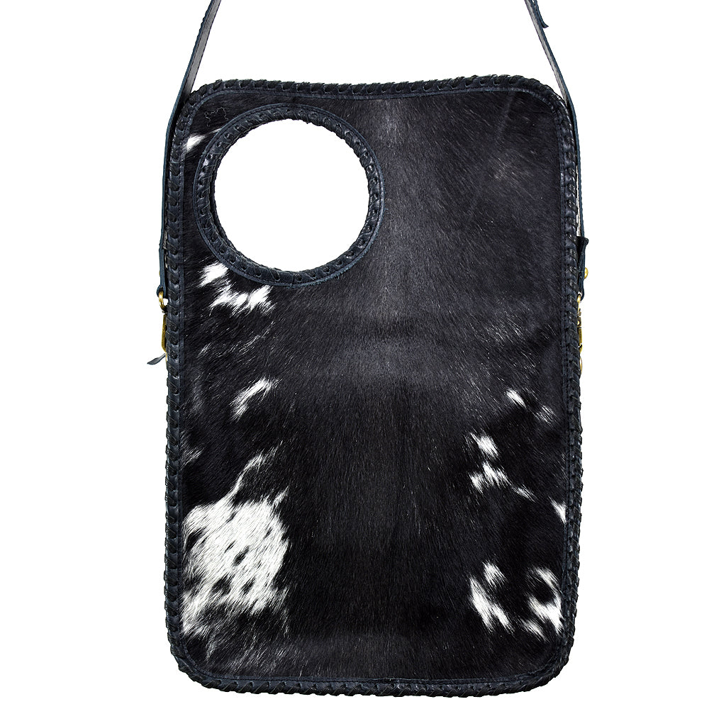 ADBG180 Clutch Hair On Genuine Western Leather Women Bag