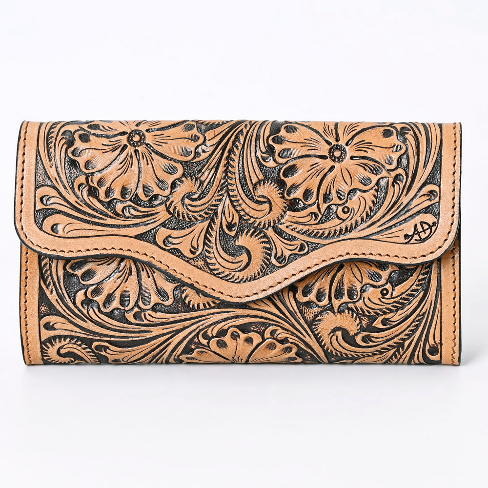 ADBGZ772 Clutch Genuine Western Leather Women Bag