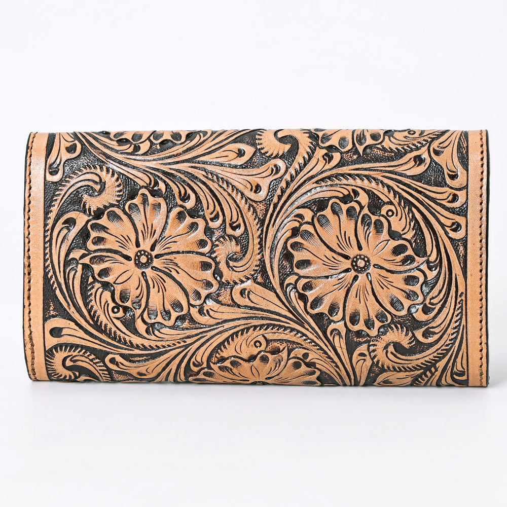 ADBGZ772 Clutch Genuine Western Leather Women Bag