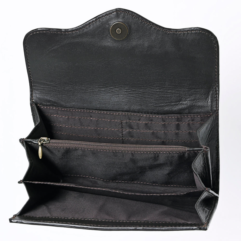 ADBGZ772 Clutch Genuine Western Leather Women Bag