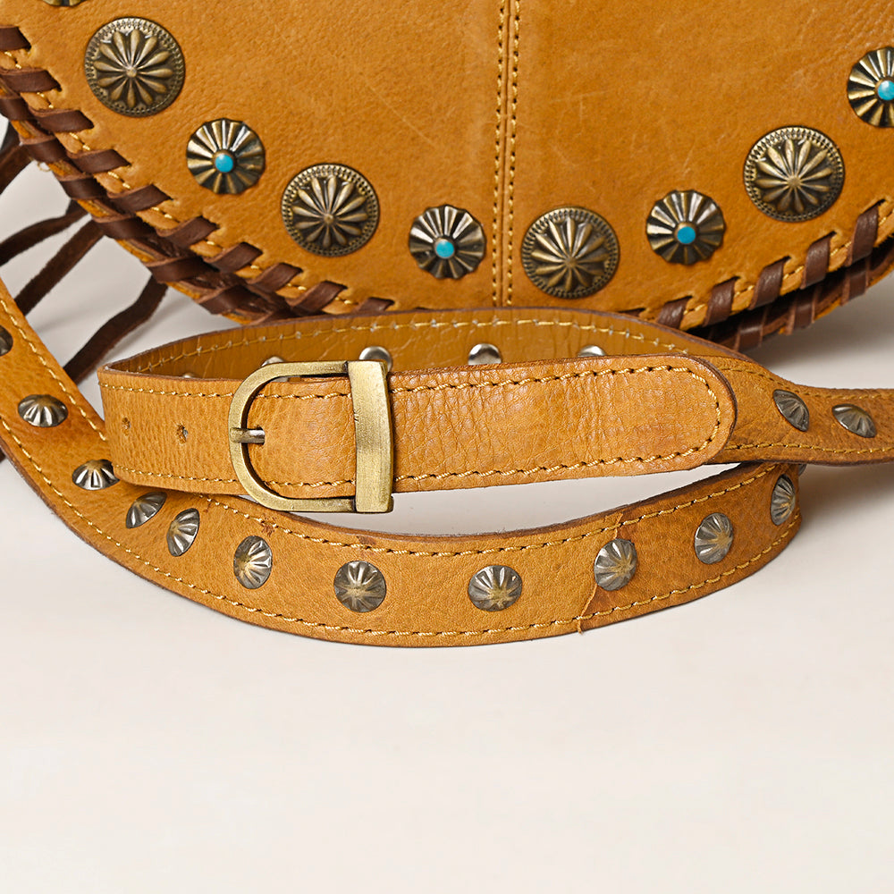 ADBGA413 Messenger Genuine Western Leather Women Bag