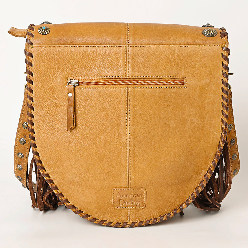 ADBGA413 Messenger Genuine Western Leather Women Bag