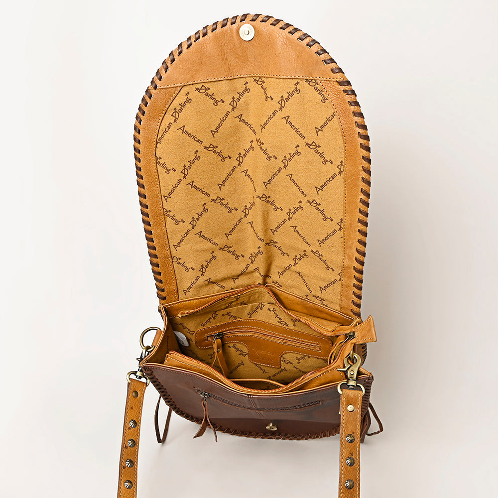 ADBGA413 Messenger Genuine Western Leather Women Bag