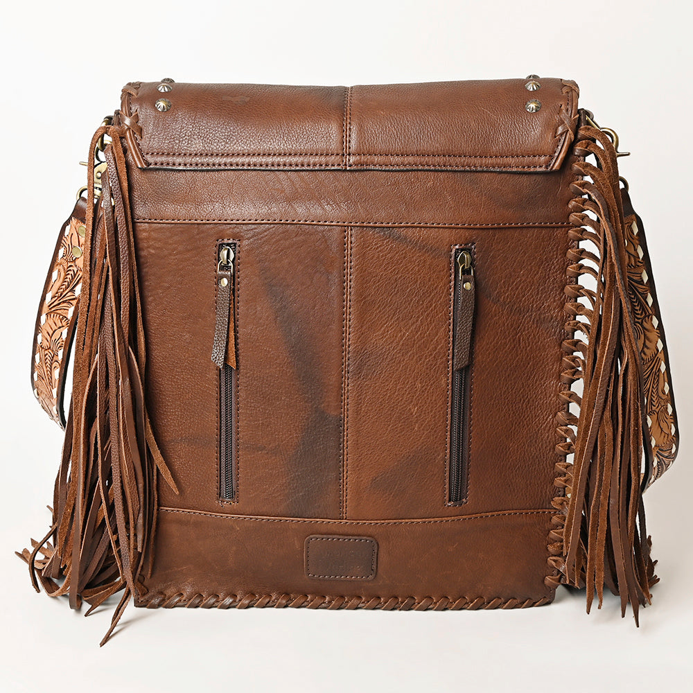 LC-ADBGA414 Crossbody Genuine Western Leather Women Bag