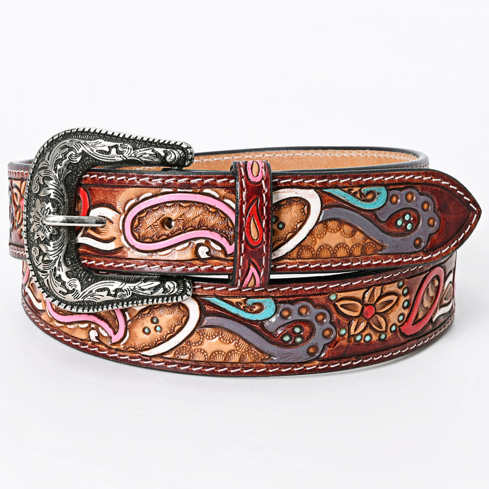 LC-ADBLF105 Genuine American Leather Belt Men and Women