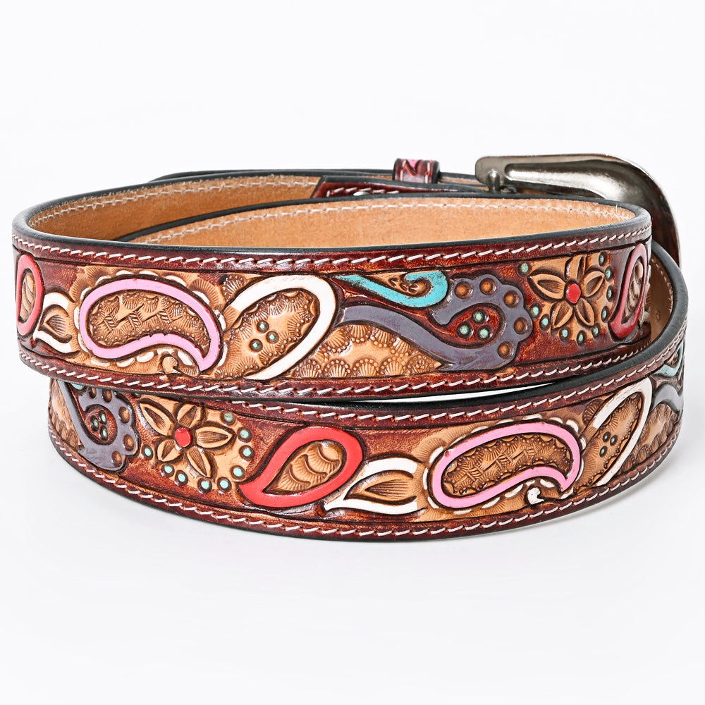 LC-ADBLF105 Genuine American Leather Belt Men and Women