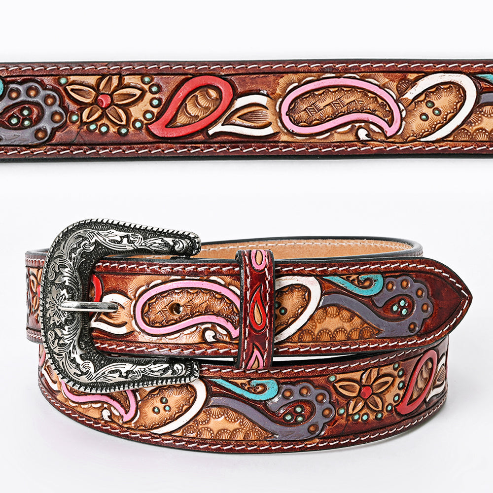 LC-ADBLF105 Genuine American Leather Belt Men and Women