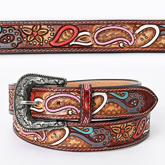 LC-ADBLF105 Genuine American Leather Belt Men and Women