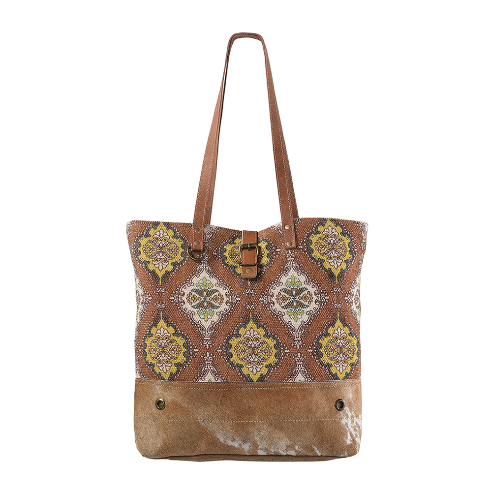 LC-KB237  Tote Upcycled Canvas Ladies Bag