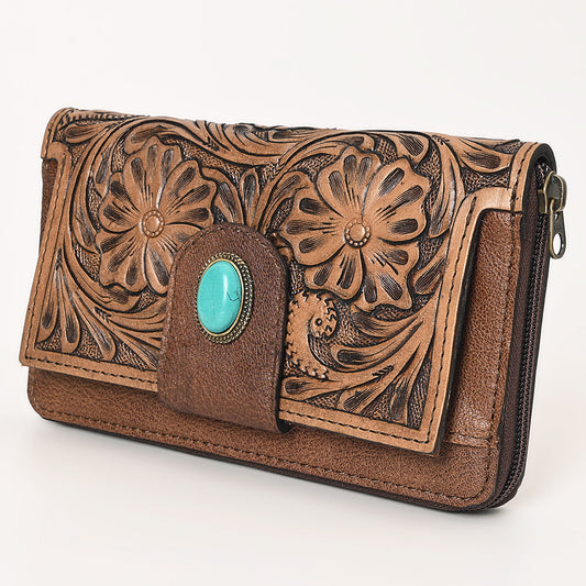 KBG104 Wallet Genuine Leather women bag western Bag