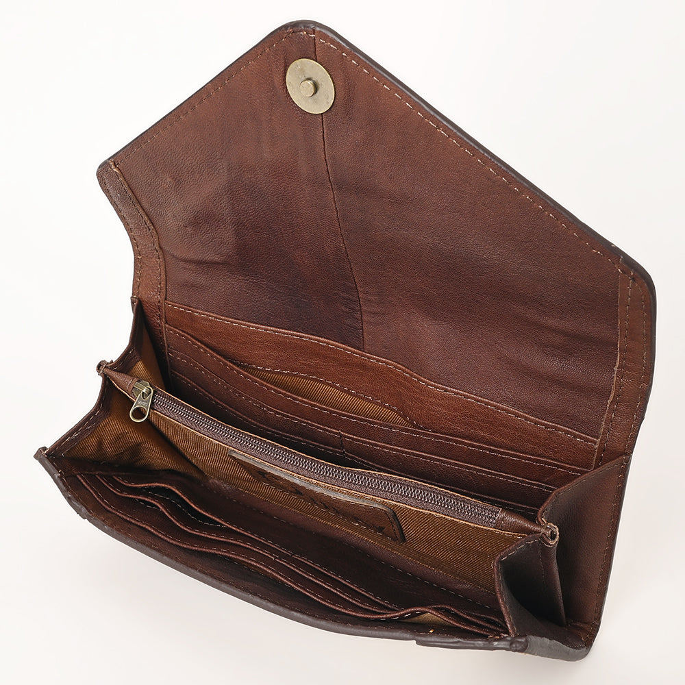 KBG149 Wallet Genuine Leather women bag western Bag