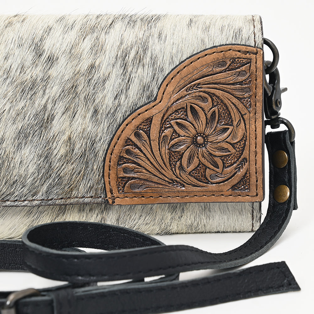 KBG157 Crossbody Genuine Leather women bag western Bag