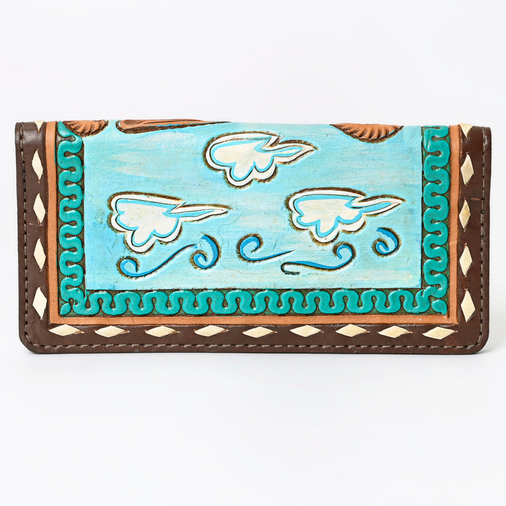 KBG213 Wallet Genuine Leather women bag western Bag