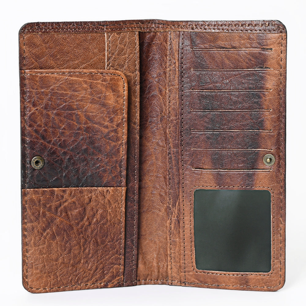 KBG213 Wallet Genuine Leather women bag western Bag