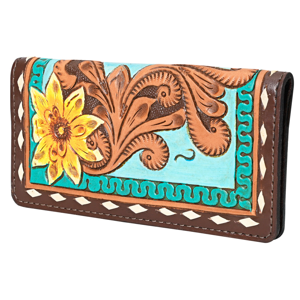 KBG213 Wallet Genuine Leather women bag western Bag