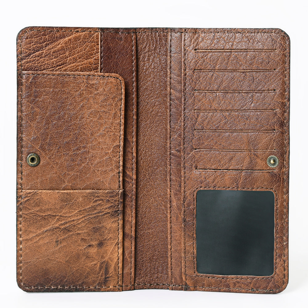 LC-KBG218 Wallet Genuine Leather women bag western Bag