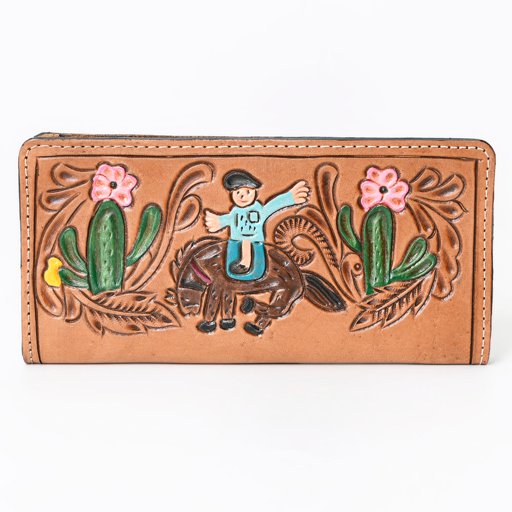 LC-KBG222 Wallet Genuine Leather women bag western Bag