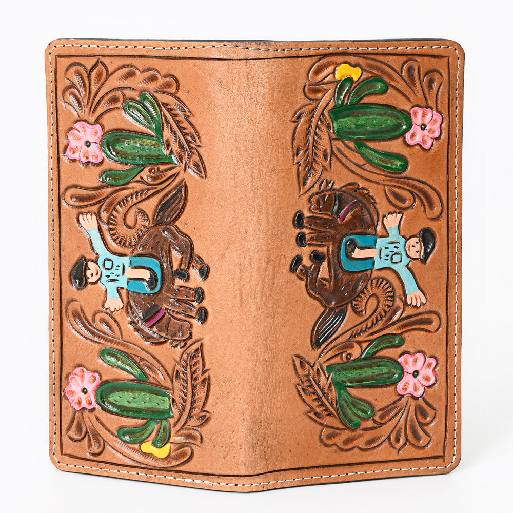 LC-KBG222 Wallet Genuine Leather women bag western Bag