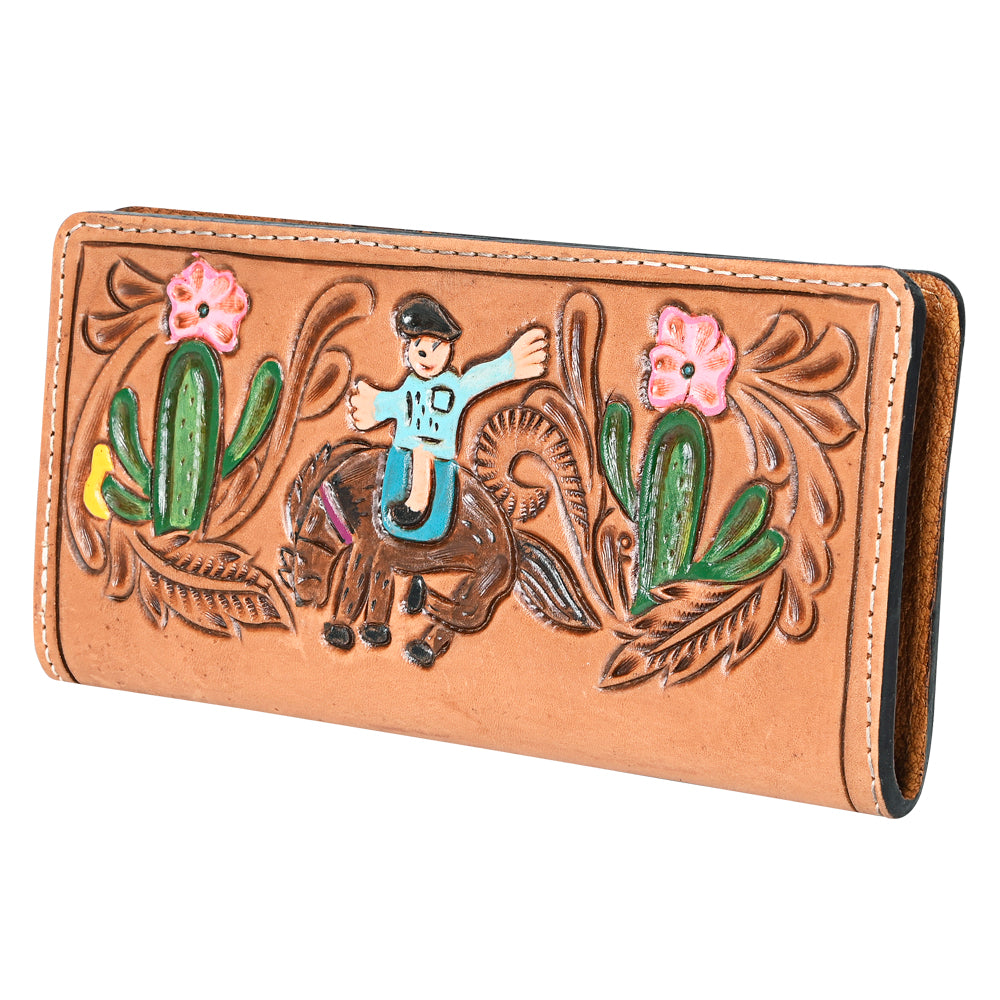 LC-KBG222 Wallet Genuine Leather women bag western Bag