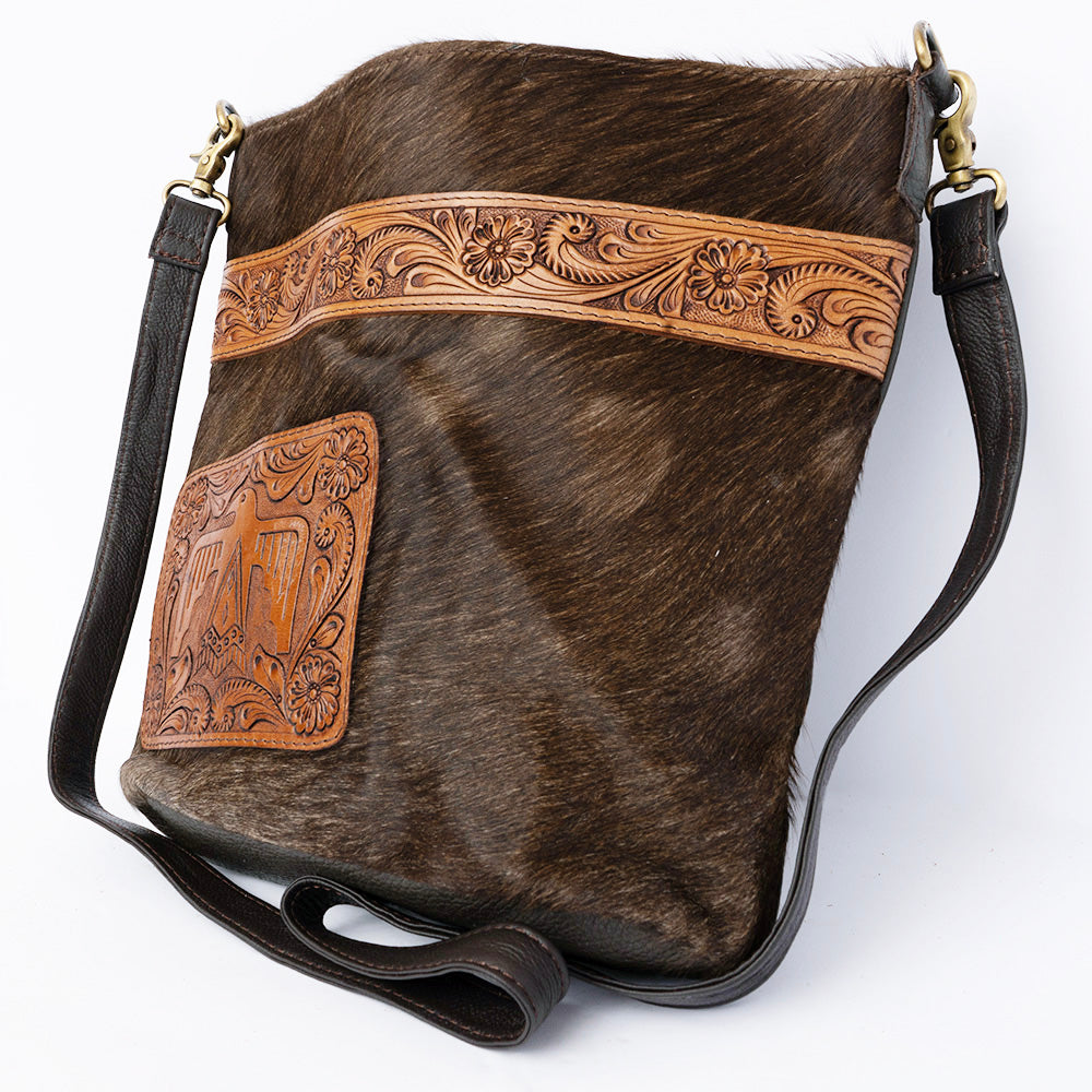LC-KBK122 Large Crossbody Genuine Leather women bag western Bag