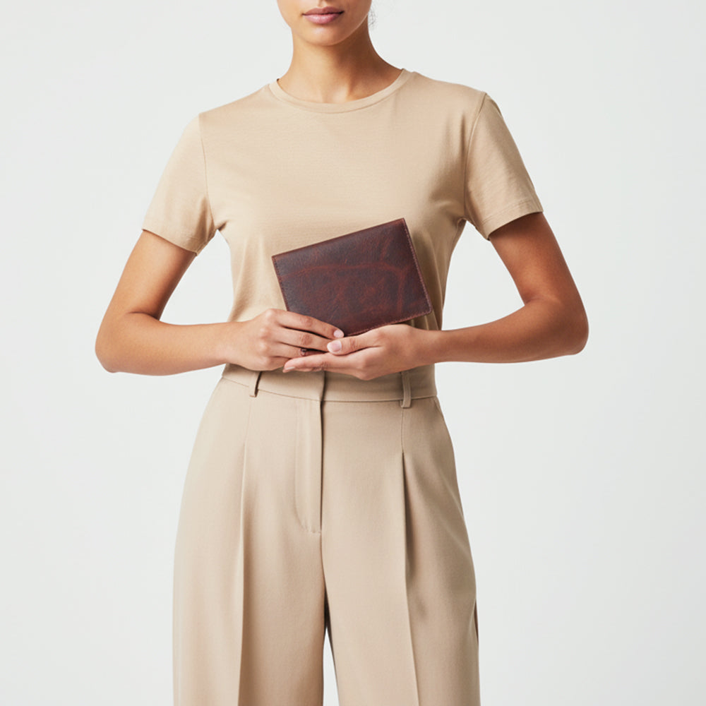 ADBGM350 Card Holder Genuine Western Leather Women Bag