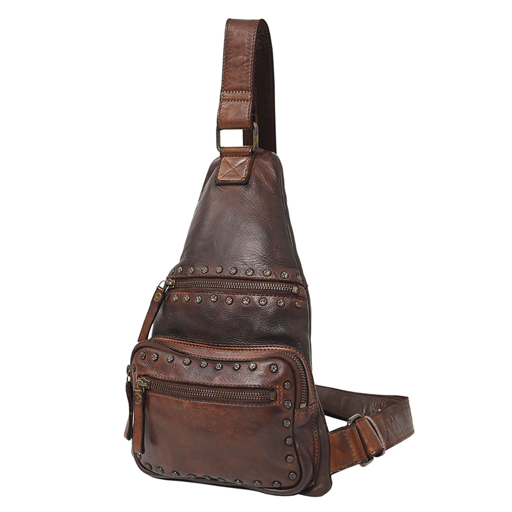 SWC191 Sling Genuine Leather women bag western Bag