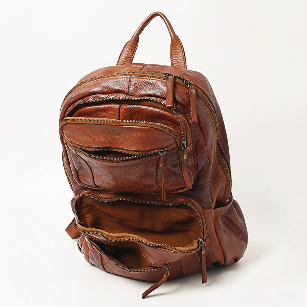 SWC414 Terrassa - Commuter Multi-Zip Backpack