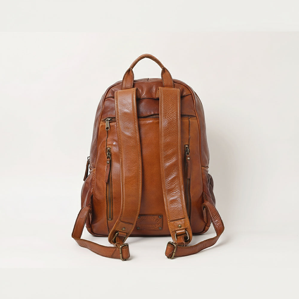 SWC414 Terrassa - Commuter Multi-Zip Backpack