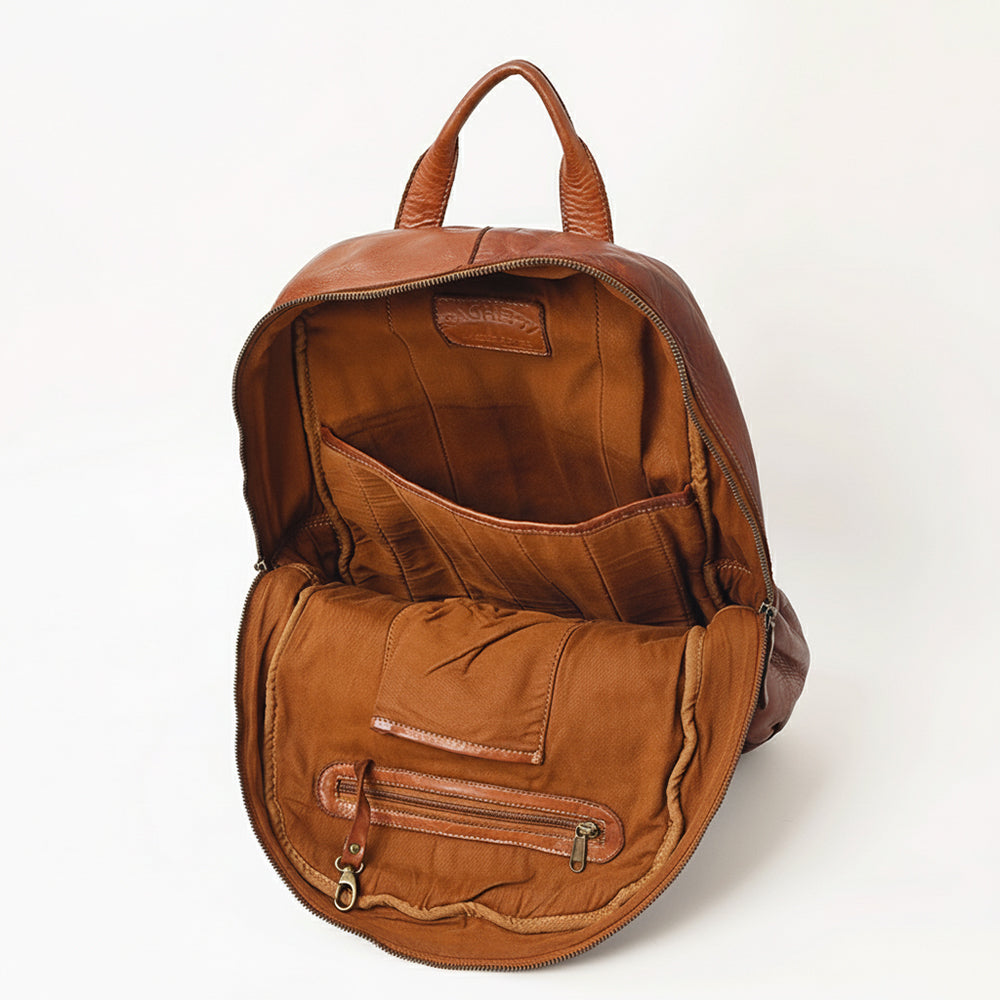 SWC414 Terrassa - Commuter Multi-Zip Backpack