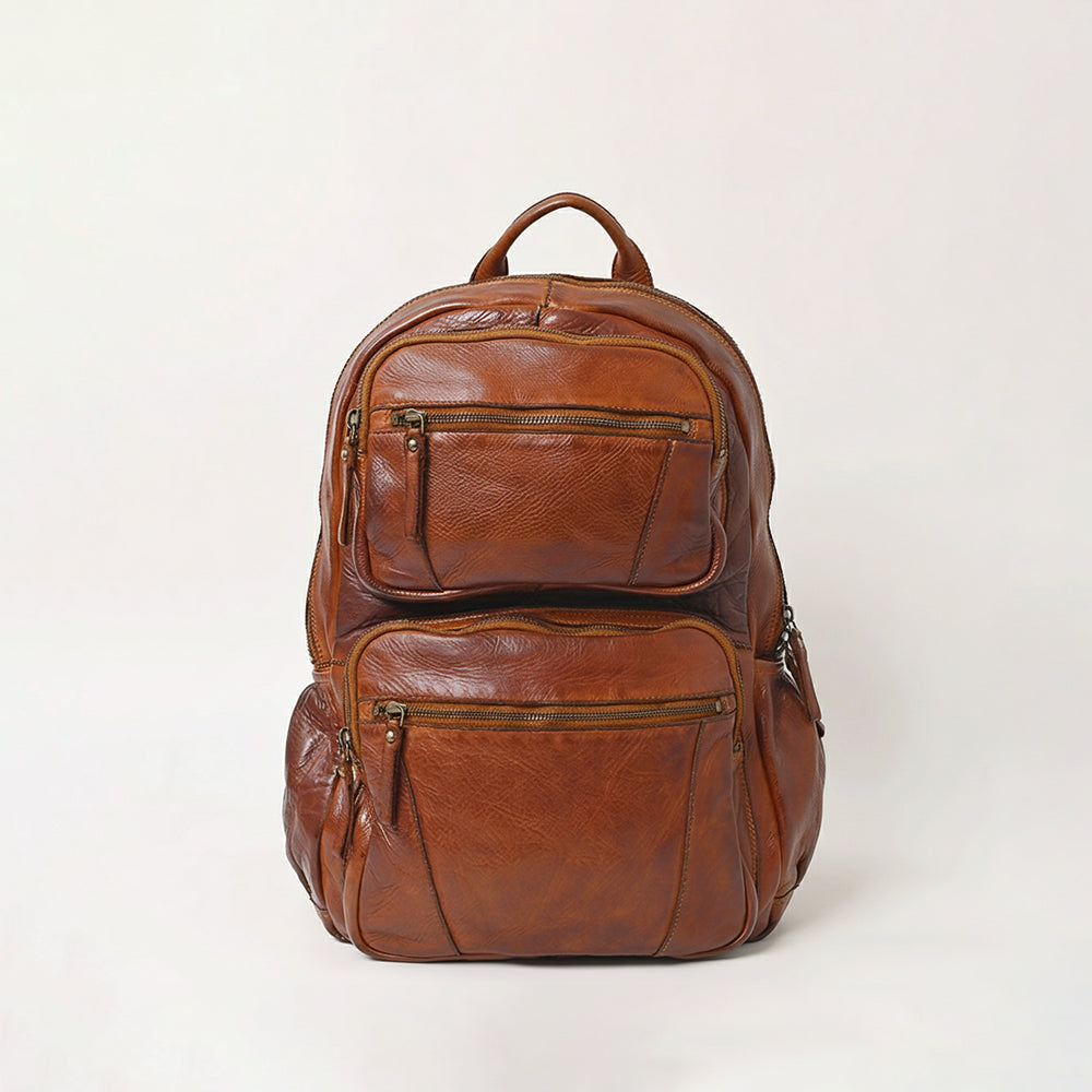SWC414 Terrassa - Commuter Multi-Zip Backpack