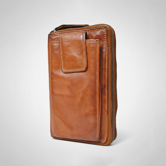 SWC432 Cavaria - Travel Multi-Zip Wallet