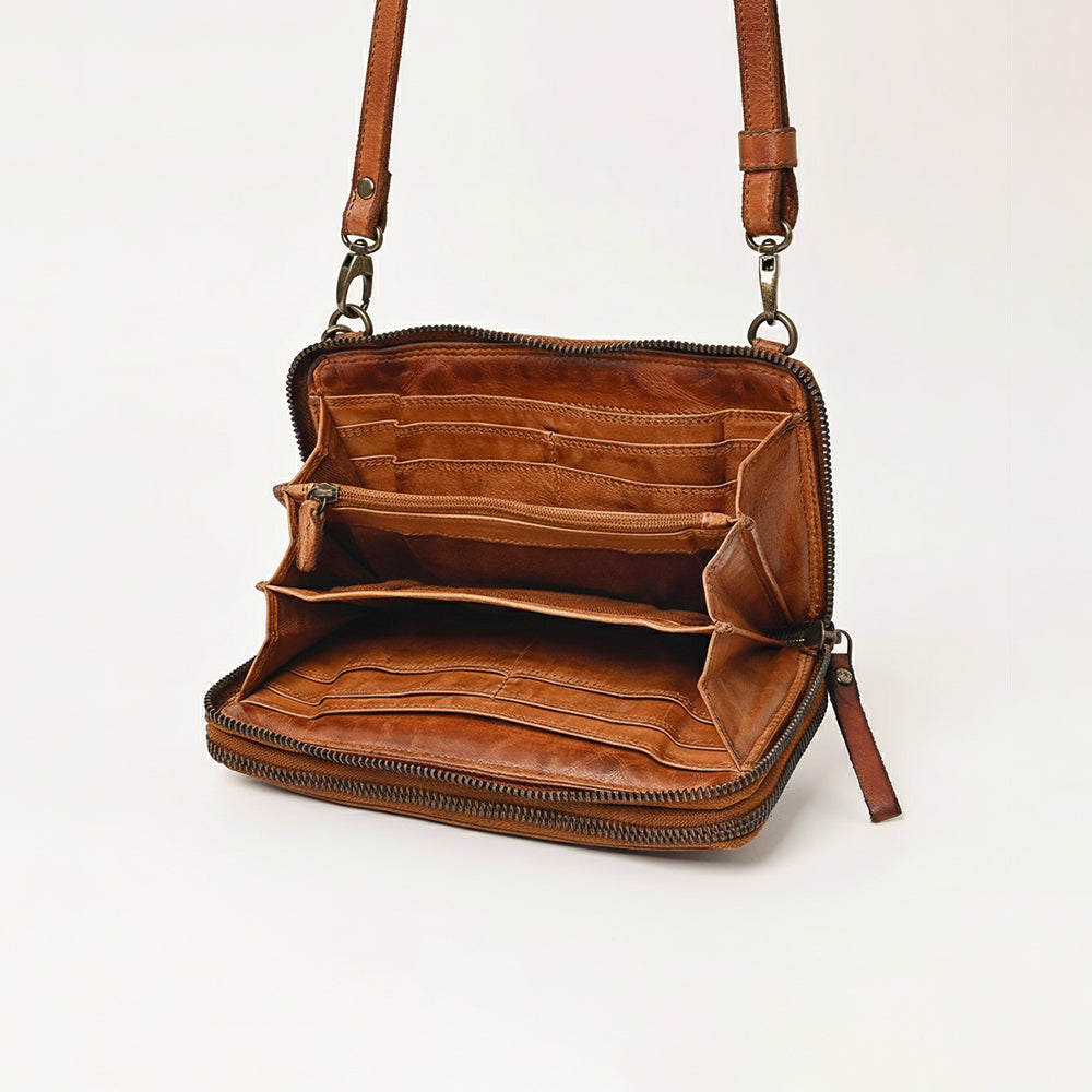 SWC433 Bellariva - Continental Multi-Zip Wallet