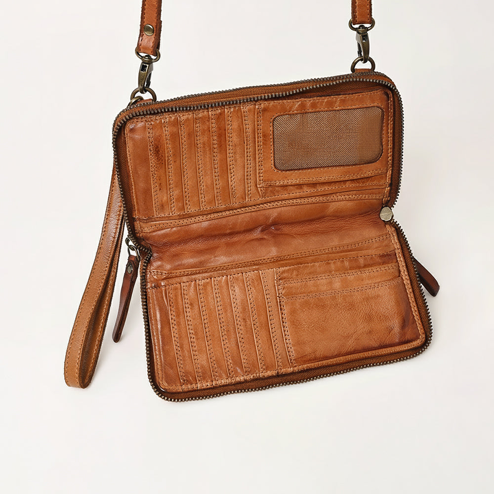SWC433 Bellariva - Continental Multi-Zip Wallet
