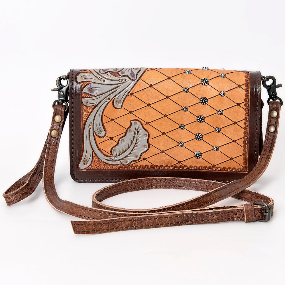 GIBGX1213 Crossbody Genuine Western Leather Women Bag
