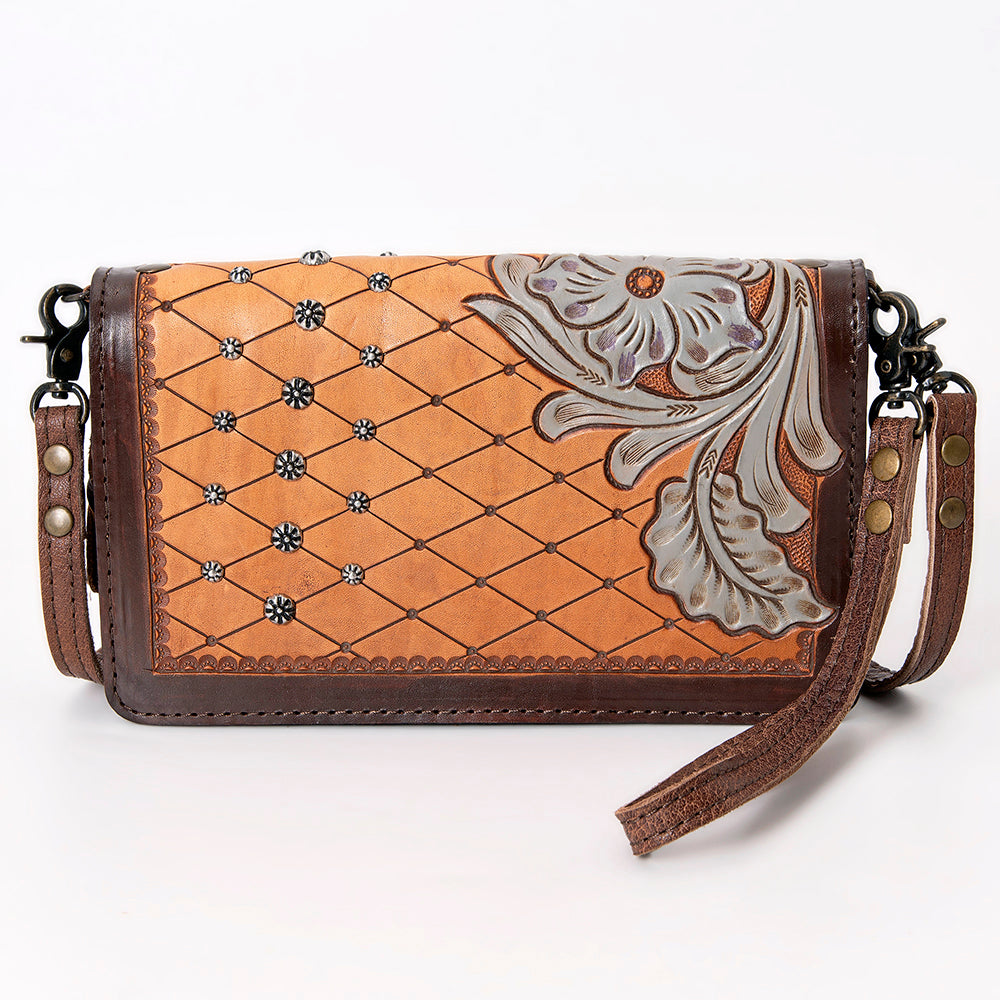 GIBGX1213 Crossbody Genuine Western Leather Women Bag