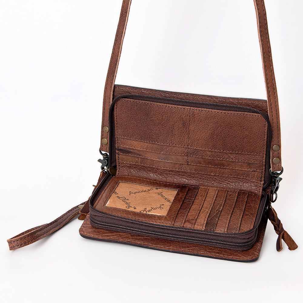 GIBGX1213 Crossbody Genuine Western Leather Women Bag